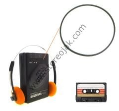 Sony Walkman WM-FX36   Uyumlu Kayış    FM / AM / Auto Reverse Radio Cassette