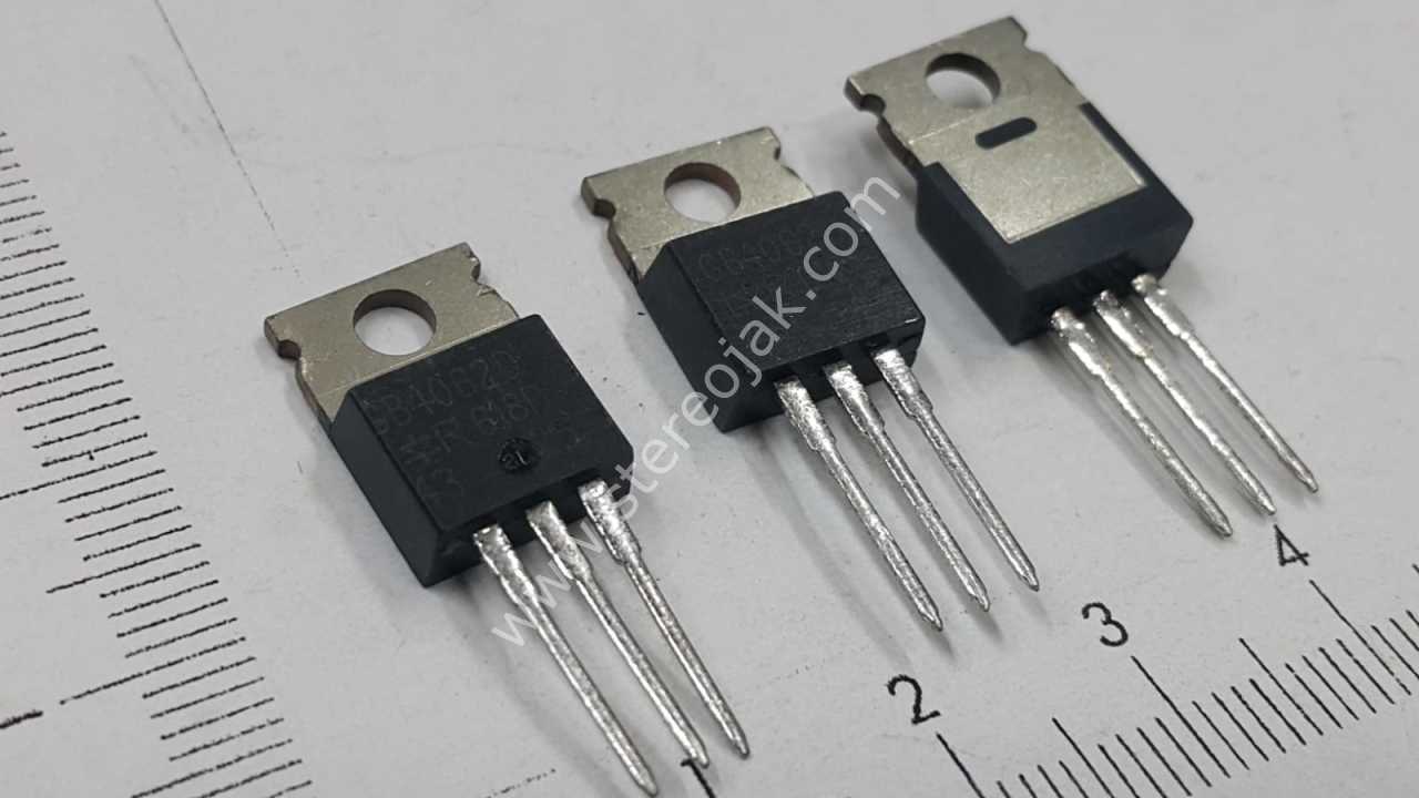 IRGB4062D   /    GB4062D      600v 48A 250W TO220 TRANSISTOR