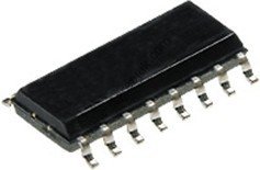 AD7888AR 	12 Bit Analog to Digital Converter Input 1 16-SOIC