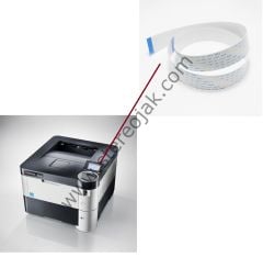 Kyocera Ecosys FS-4200DN    Ekran ve Bord Arası   FLex  kablo     Boy : 40 CM