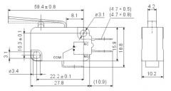 SW-505 MİCRO SWİTCH