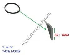 Y SERİSİ 100 x 3MM ( 100MM ENLİ LASTİK )