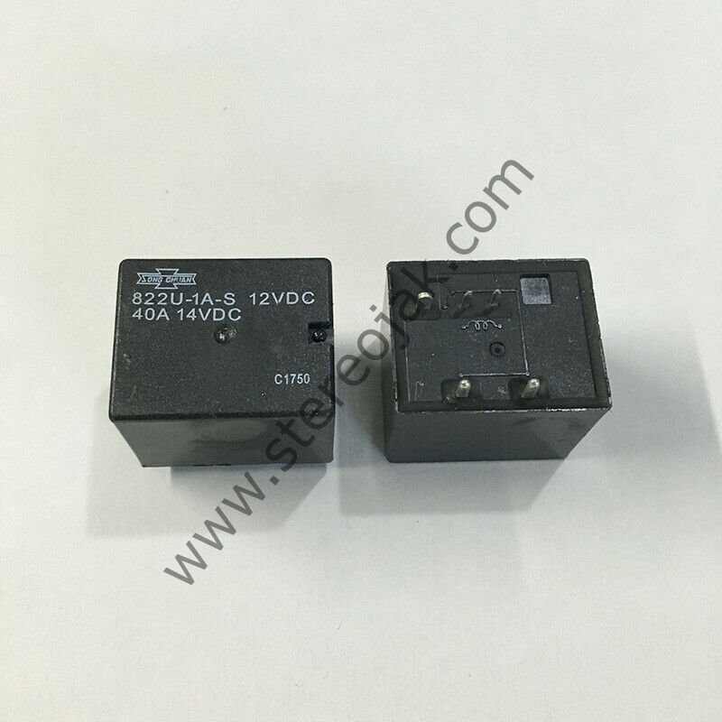 822U-1A-S   12VDC    40A    14VDC