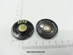 36mm 8 ohm 0.25w   plastik kasa hoparlör