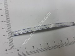 flat kablo 6 damar  en:7mm  boy:15 cm AA