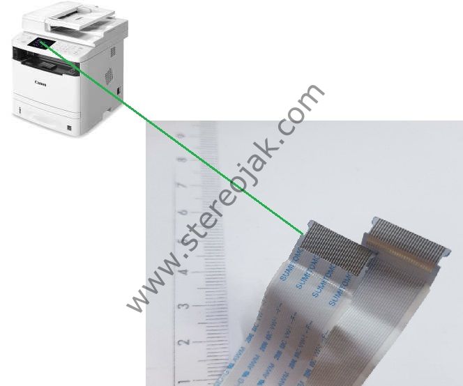 CANON MF416DW    LCD  EKRAN  KABLOSU