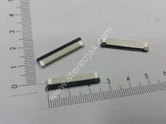 40 pin 0.5mm bacak aralığı  flat film şerit  kablo yuvası