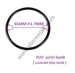 YUV 55X1.7MM ÇAP : 55MM X 1.7MM