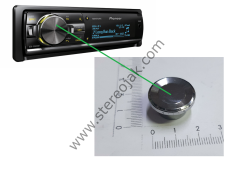 Pioneer DEH-X9650 BT CD-MP3  Dış Kısım Düğme