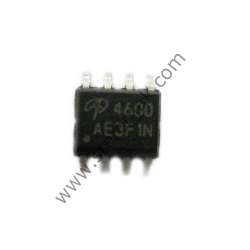4600 SMD    AO4600    8-pin SMD IC chip IC LCD      /     4600 SMD Mosfet N-P Kanal   30Volt  4.2Amp   2W  Dual MOSFET