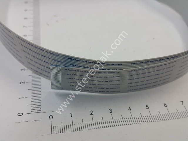 24 damar  en:2.5cm  boy.60CM    bir ucu ters  bir ucu düz kablo  xerox p16  yazıcı  printer kablo