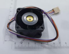 4X4X2.6CM   DC 12 VOLT  080 AMPER 4 KABLO  YÜKSEK KALİTE FAN