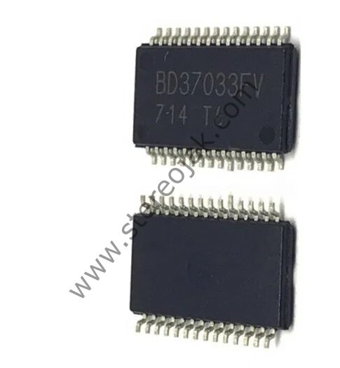 BD37033FV              SSOP-B28      sound processors for car audio