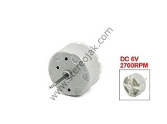 RF-5L0TB-15400     6 VOLT      ( BEŞİK SALLAMA MOTURU )   MİL:8MM