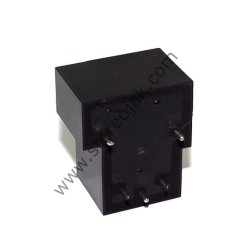 12V 30A , Amperli T Role , Tek Kontak , 5 Bacak