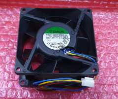 SUNON  PSD1208PMNX-A DC12V  17.8WATT  8X8X3.8CM  4 KABLO FAN