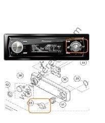 DEH-9450UB LEVER DÜĞMESİ