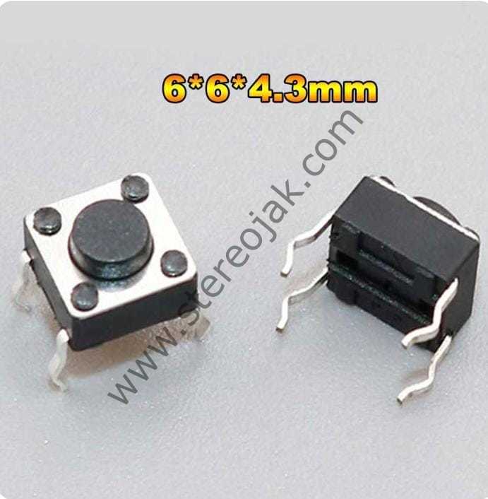 6x6x4.3mm     SWITCH