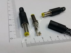 Notebook adaptör kablosu jakı    5.5mm X2. 5mm  kaliteli