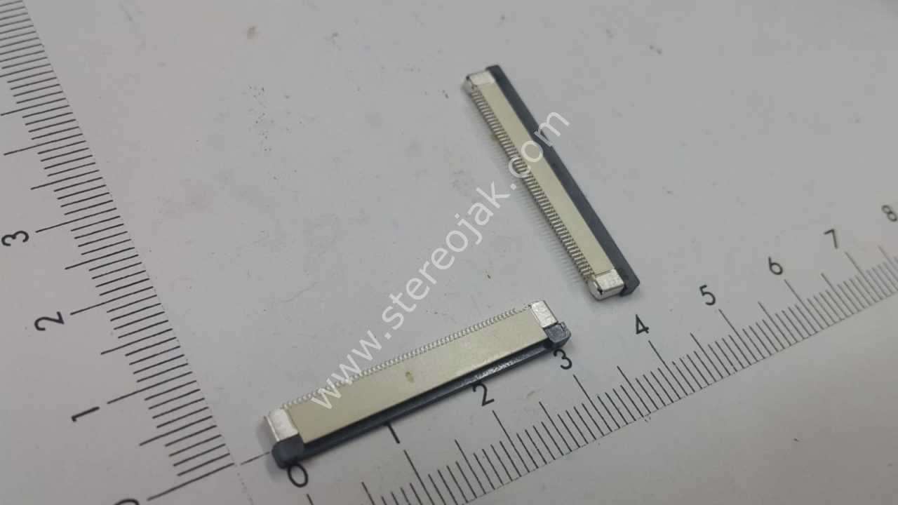 54 pin damar    üst  kontak flat/flex/fim kablo yuvası soketi