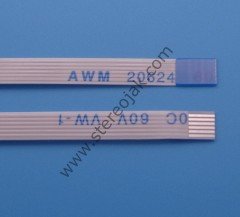 Asus X550J X550JX X550VX Tetik Power Buton Flex kablosu   6 pin 20 cm ters düz