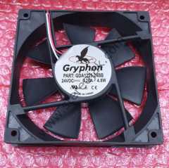 Gryphon    GDA1225-24BB  24VDC  0.20AMPER    SESSİZ UZUN ÖMÜRLÜ  MAKİNA FANI