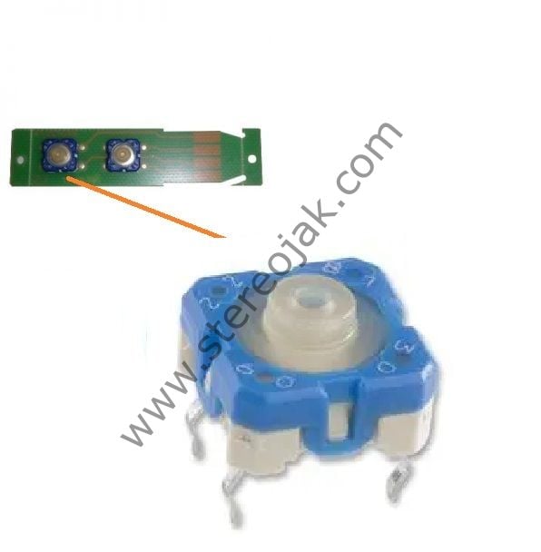 BX0720/A    PCB UYUMLU  MAVİ  4 AYAK  SİVİÇ