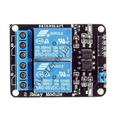 2 Kanallı 12v Röle Kartı