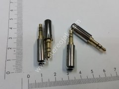 3.5mm stereojak kaliteli  gümüş