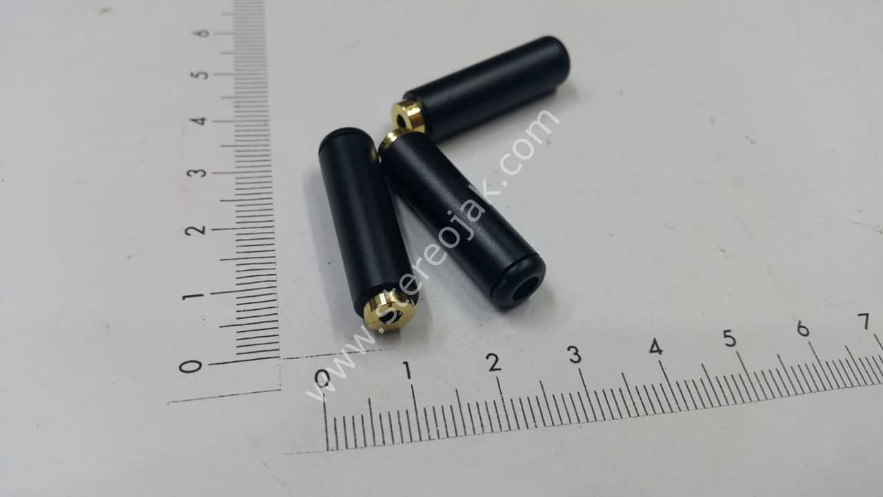 2.5MM 4 BOĞUM /STEREO/MONO  UYUMLU  UZATMA SEYYAR DİŞİ JAK