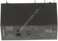 ALZ11B12   RELAY 16A 12V 1FormC PANASONIC