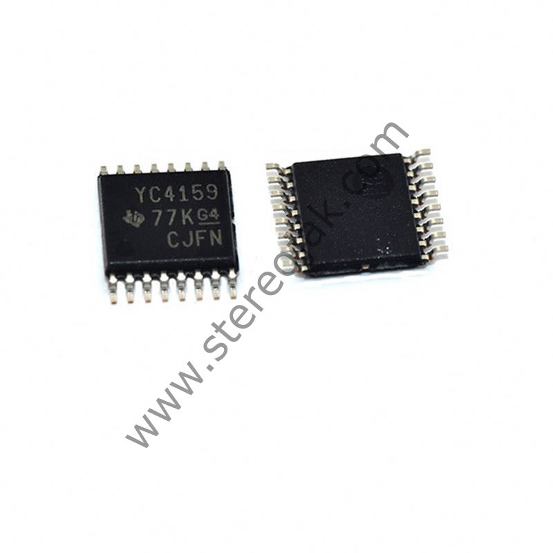 YC4159       TS3A44159 0.45-Ω Quad SPDT Analog Switch 4-Channel 2:1 Multiplexer – Demultiplexer With Two Controls
