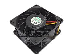 Nidec V80E12BS1N5-07T03A2 Server - Square Fan DC 12V 4.54A, 80x80x38mm   V80E12BS1N5-07T03A2