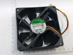 SUNON KD1209PTB1 DC12V 1.9W  3 KABLO   92X92X25MM  FAN