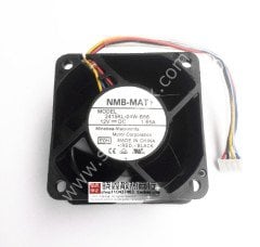 NMB-MAT  60X60X38  DC12V 1.65A 2415KL 04W B86, E0H DC 12V 1.65A 4 wire 4 pin connector 80mm 60x60x38mm Server FAN