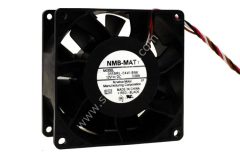 NMB-MAT  80X80X38MM    Original NMB 3115RL-04W-B96 DC12V 3A 80*80*38MM 8CM 4 KABLO