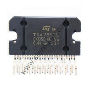 TDA7851L     IC AMP QUAD BRIDGE FLEXIWATT25
