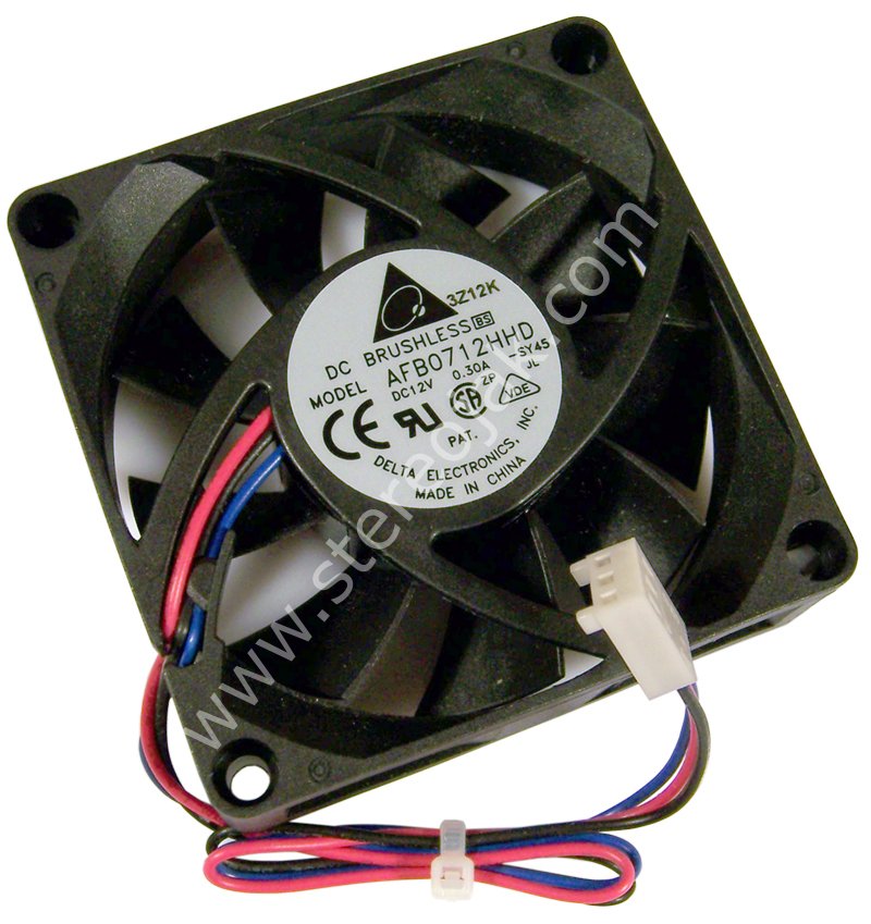 Delta 7020 7CM AFB0712HHD 12V 0.30A double ball chassis cooling fan
