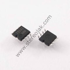 15532 /  BA15532F / SOP-8 /   Operational Amplifiers - Op Amps 3-20V 2 CHANNELS 200nA 8mA  /    Low noise operational amplifier of high voltage gain.