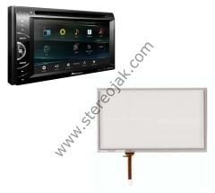 PIONEER AVH-X1600DVD DOUBLE  UYUMLU  DIŞ  YÜZEY  DOKUNMATİK