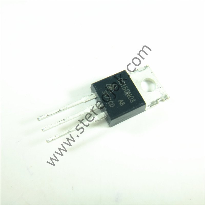CS150N03 / TO220 /   Özellilker : Silicon N-Channel Power MOSFET ( 30V, 150A )