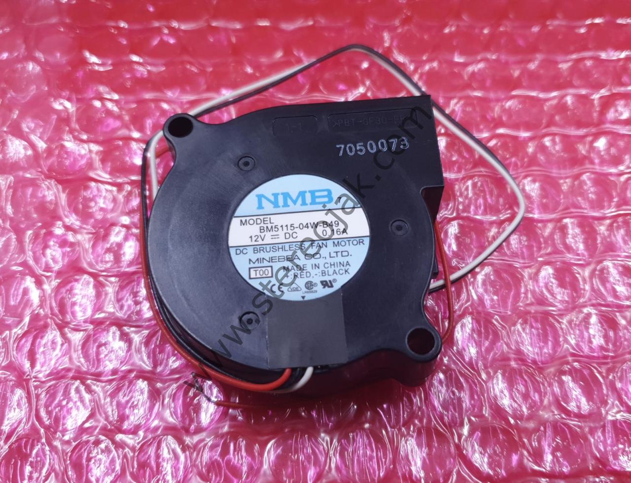 NMB  BM5115-04W-B49   12V DC  0.16AMP  3 KABLO FAN