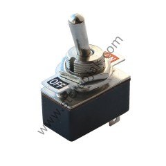 Çubuklu Anahtar , Toggle Switch , 2 Pin , ON-OFF , 12 mm Kaliteli