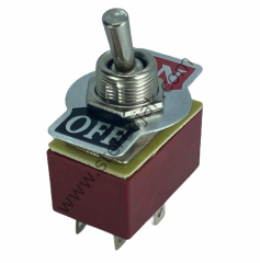 Çubuklu Anahtar , Toggle Switch , 6 Pin , ON-OFF , 12 mm Kaliteli