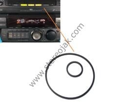 MHC-881   SONY MÜZİK SETİ    3 CD CHANGER BÖLÜMÜ   LASTİK SETİ   ( 2 Lİ SONY CD LASTİK SETİ )