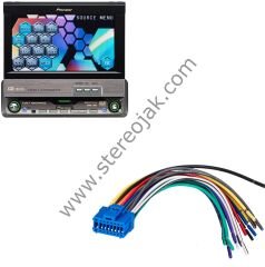 AVH-P6600DVD   Pioneer  İndash  Mavi Soket