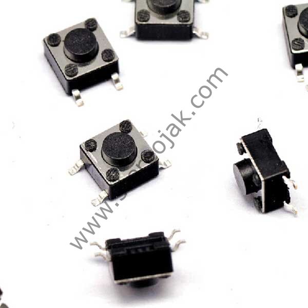 4.4MM X4.4MM  SWİTCH   3.8MM  SMD AYAK TOPLAM YUKSEKLIK