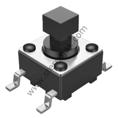 6x6    kare  kafa  smd ayak switch