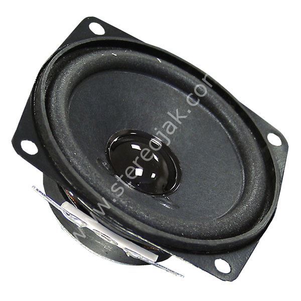 6,5 CM X 6,5CM   4 Ohm 5 WATT    1.SINIF   KARE HOPARLÖR  Fullrange Speaker