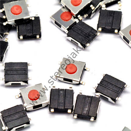 6mmx6mmx2.5mm     5 bacak smd switch